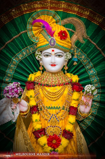 Melbourne Temple  (ISSO) Murti Darshan