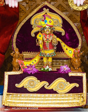 Melbourne Temple  (ISSO) Murti Darshan