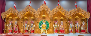 Melbourne Temple  (ISSO) Murti Darshan