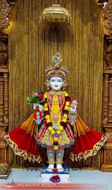 Melbourne Temple  (ISSO) Murti Darshan