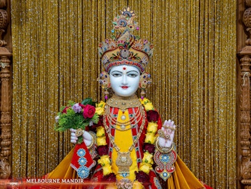 Melbourne Temple  (ISSO) Murti Darshan