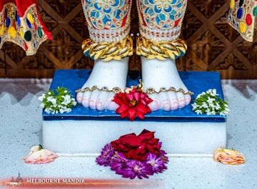 Melbourne Temple  (ISSO) Murti Darshan
