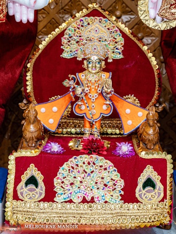 Melbourne Temple  (ISSO) Murti Darshan