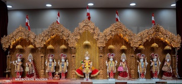 Melbourne Temple  (ISSO) Murti Darshan