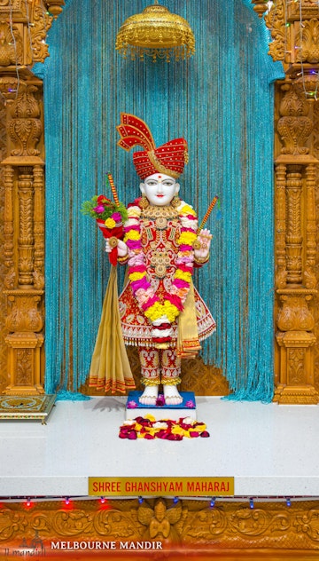 Melbourne Temple  (ISSO) Murti Darshan