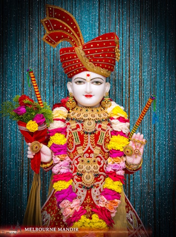 Melbourne Temple  (ISSO) Murti Darshan