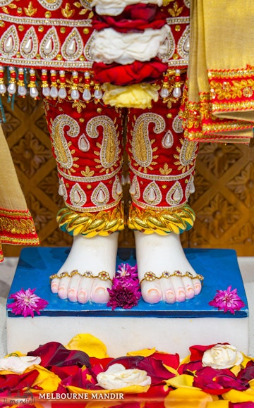 Melbourne Temple  (ISSO) Murti Darshan