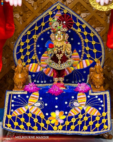 Melbourne Temple  (ISSO) Murti Darshan