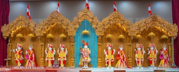 Melbourne Temple  (ISSO) Murti Darshan