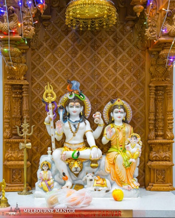 Melbourne Temple  (ISSO) Murti Darshan