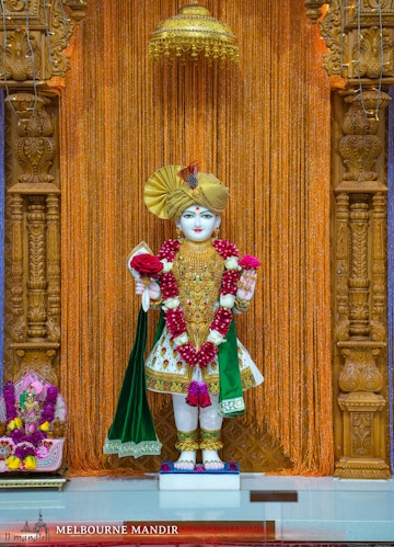 Melbourne Temple  (ISSO) Murti Darshan