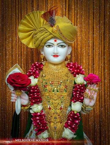 Melbourne Temple  (ISSO) Murti Darshan
