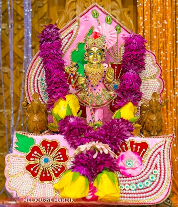 Melbourne Temple  (ISSO) Murti Darshan