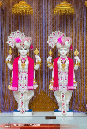 Melbourne Temple  (ISSO) Murti Darshan