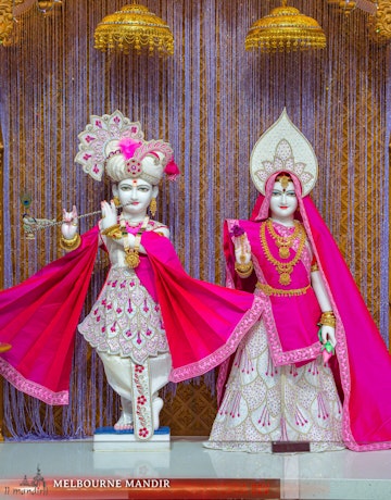 Melbourne Temple  (ISSO) Murti Darshan