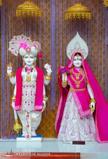 Melbourne Temple  (ISSO) Murti Darshan