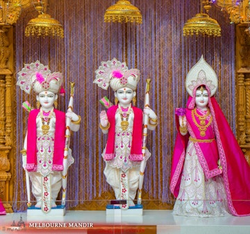 Melbourne Temple  (ISSO) Murti Darshan