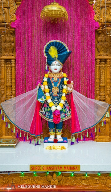 Melbourne Temple  (ISSO) Murti Darshan