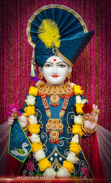 Melbourne Temple  (ISSO) Murti Darshan