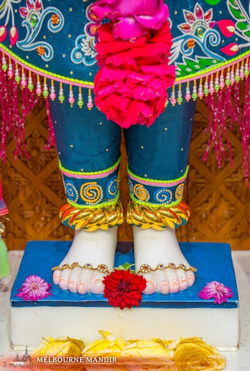 Melbourne Temple  (ISSO) Murti Darshan