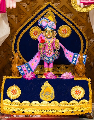 Melbourne Temple  (ISSO) Murti Darshan