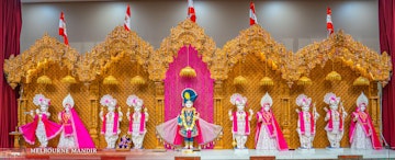 Melbourne Temple  (ISSO) Murti Darshan