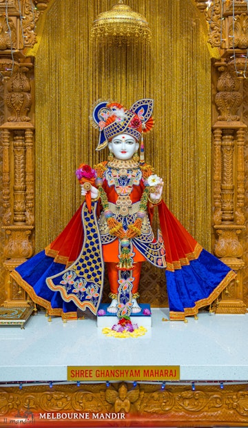 Melbourne Temple  (ISSO) Murti Darshan