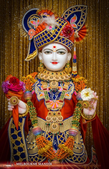 Melbourne Temple  (ISSO) Murti Darshan