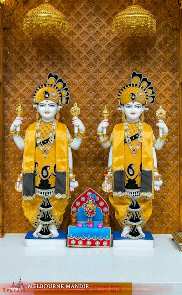 Melbourne Temple  (ISSO) Murti Darshan