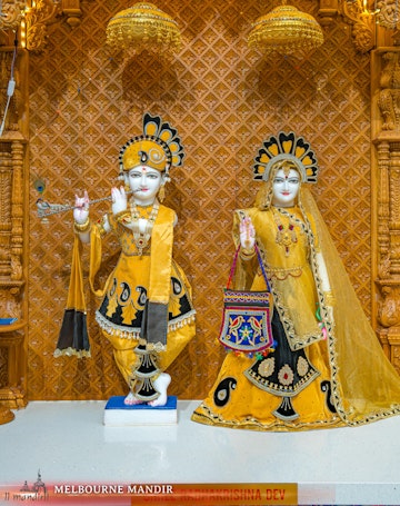Melbourne Temple  (ISSO) Murti Darshan