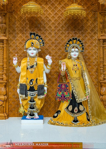 Melbourne Temple  (ISSO) Murti Darshan