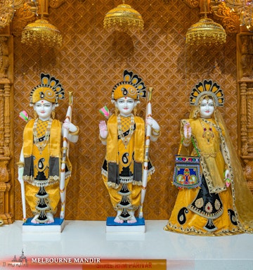 Melbourne Temple  (ISSO) Murti Darshan