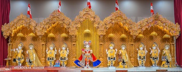 Melbourne Temple  (ISSO) Murti Darshan
