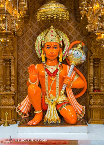 Melbourne Temple  (ISSO) Murti Darshan