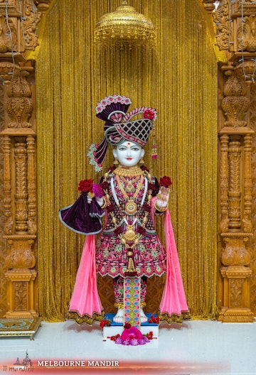 Melbourne Temple  (ISSO) Murti Darshan