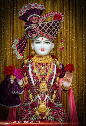 Melbourne Temple  (ISSO) Murti Darshan