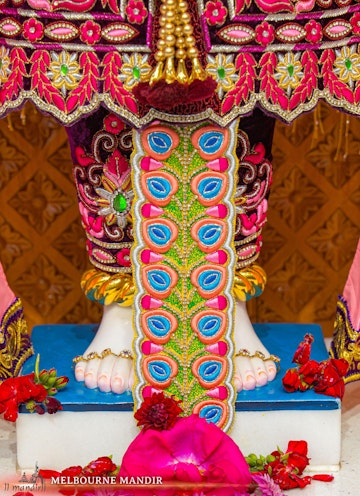 Melbourne Temple  (ISSO) Murti Darshan