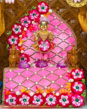 Melbourne Temple  (ISSO) Murti Darshan