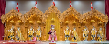Melbourne Temple  (ISSO) Murti Darshan