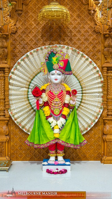 Melbourne Temple  (ISSO) Murti Darshan