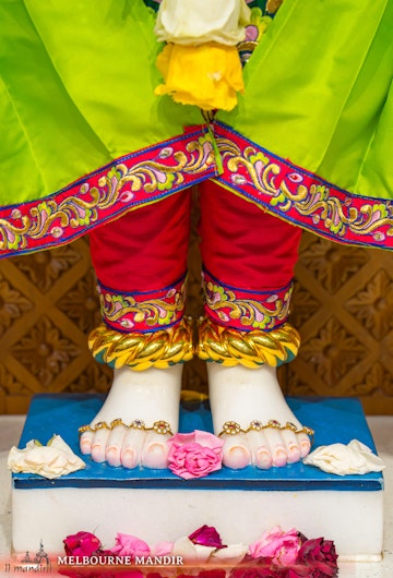 Melbourne Temple  (ISSO) Murti Darshan