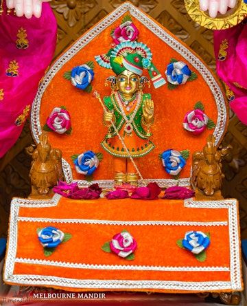 Melbourne Temple  (ISSO) Murti Darshan