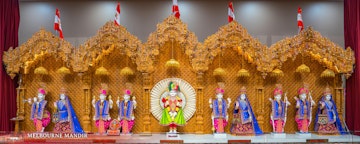 Melbourne Temple  (ISSO) Murti Darshan