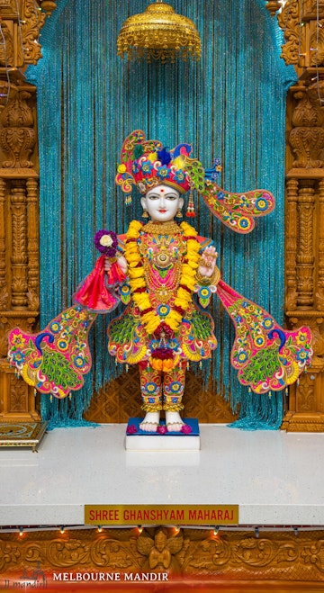 Melbourne Temple  (ISSO) Murti Darshan