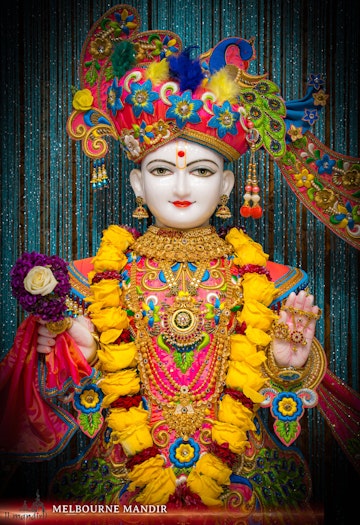 Melbourne Temple  (ISSO) Murti Darshan