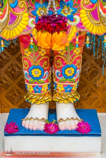 Melbourne Temple  (ISSO) Murti Darshan