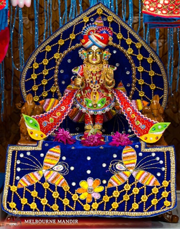 Melbourne Temple  (ISSO) Murti Darshan