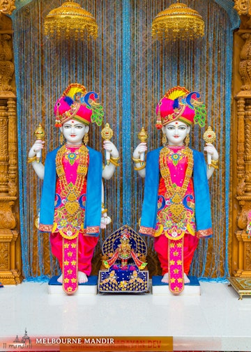 Melbourne Temple  (ISSO) Murti Darshan