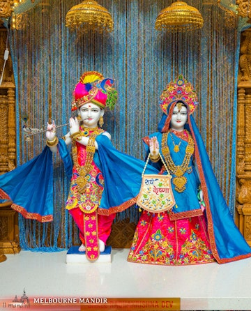 Melbourne Temple  (ISSO) Murti Darshan