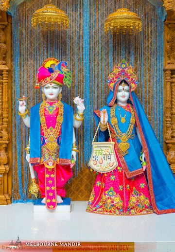 Melbourne Temple  (ISSO) Murti Darshan